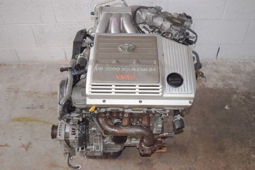 Jdm 1mz-fe toyota highlander 4x4 lexus rx300 v6 3.0l vvt-i awd engine jdm 1mz