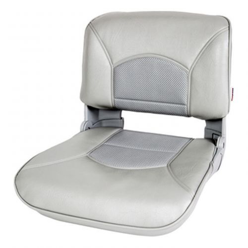 Tempress 45626 profile guide series boat seat gray marine with cushion