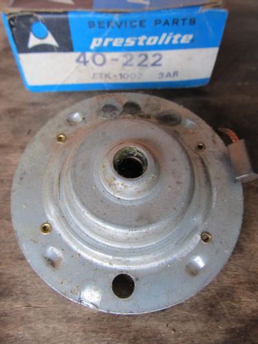 Nos prestolite tilt motor head commutator 40-222 etk-1002 evinrude johnson omc