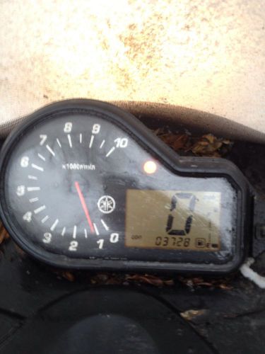 Yamaha sxviper speedometer odometer 3700 mile sx viper we have many other parts