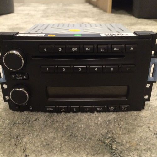 Corvette six disc cd player 2006