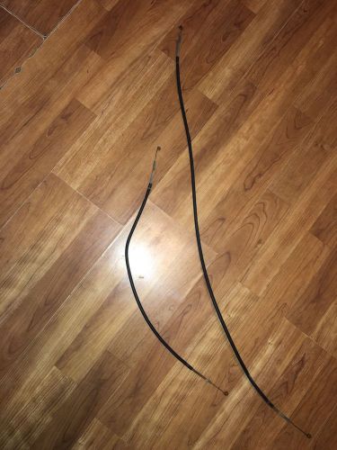 1970 ford ranchero oem heater control cables