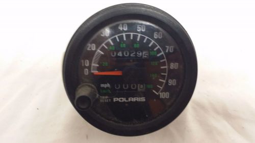 Polaris speedometer gauge 1997 polaris indy trail classic