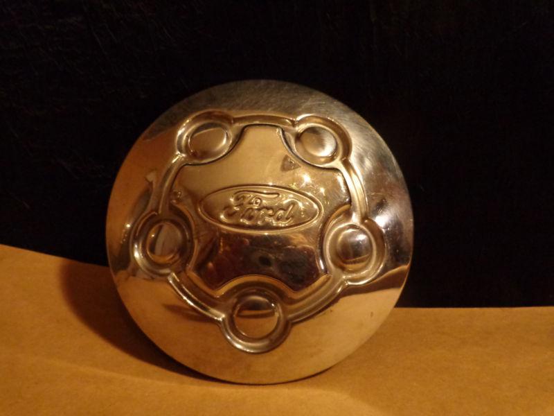 Sell Ford Hubcap lug nut cover center wheel cover 5 lugs in Belvidere