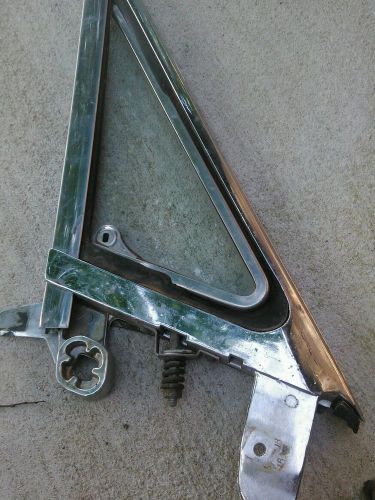 67 68 mustang tinted vent windows complete with tracks lh rh pair 7m date