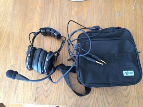 Pilot airclassics hs-1a headset + david clark bag