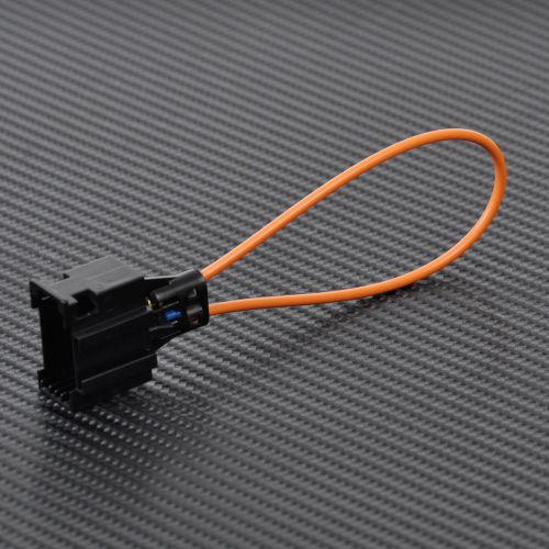 New most fiber optical optic loop female connector adaptor for vw audi bmw benz