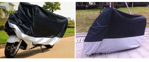 Uv protective scooter motorcycle breathable street bikes cover    l