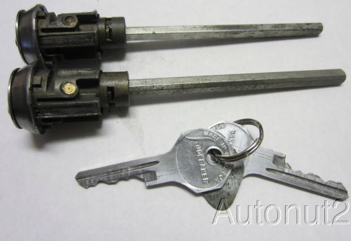 Studebaker door locks set nos 1957 1958 1959 1960 1961 with studebaker keys