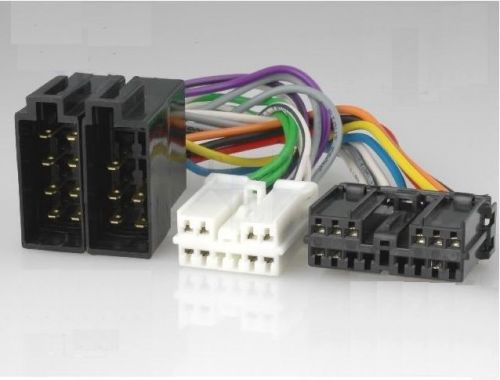 Volvo s40 v40 850 940 24 pin iso wiring harness connector adapter