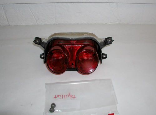 Yamaha tail light 2003 rx-1 no cracks in lens or housing works as it should