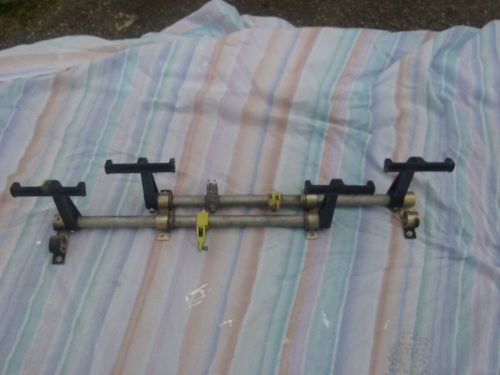 Beechcraft c23 musketeer aircraft rudder pedal bars  169-524014