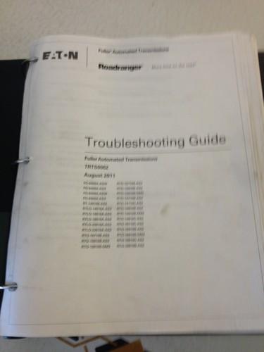 Eaton troubleshooting guide 2011 fuller automated transmissions