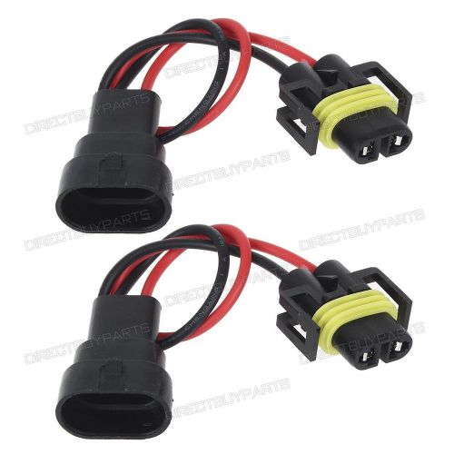 9006 hb4(male) to h11(female) wire adapter headlight conversion connector