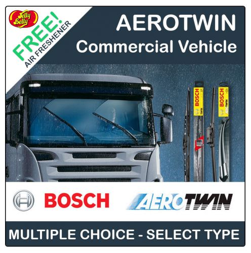 Bosch aerotwin flat wiper blade x1 for truck - lorry - van - commercial - wagon