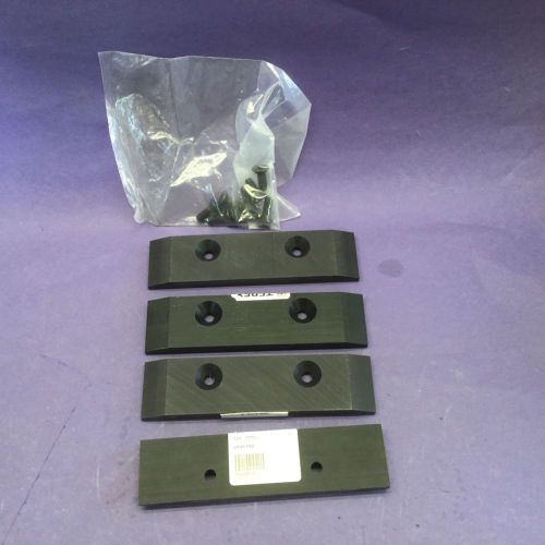 (4) terex boom truck wear pads  729-02168 new.