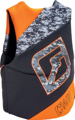 Mens urban camo neo vest pdf life jacket - xl
