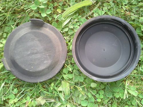 2002 - 2004 volvo s40 /v40 heahdlight dust cover rubber oem