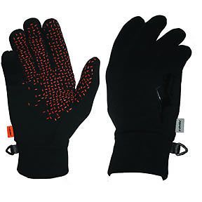 New hmk fusion gloves, black, xs/small