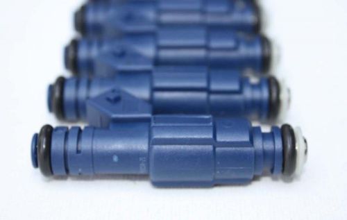 30lb 315cc bosch fuel injector flow-matched high resistance 4-hole fuel nozzle