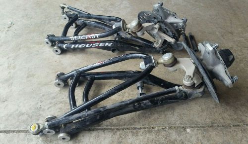 Yamaha raptor 700 houser slicast +2.25 a arms standard travel 6 mos old