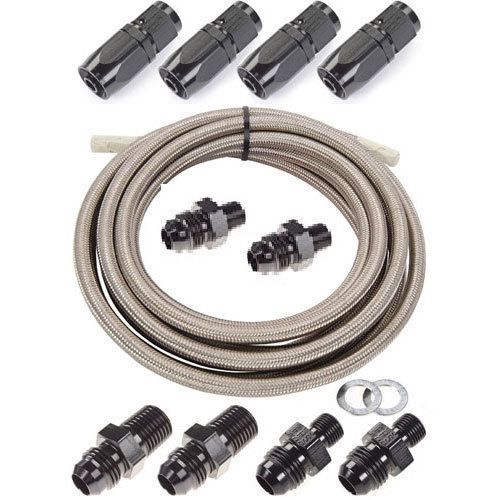 Jegs performance products 113600k automatic transmission cooler line kit