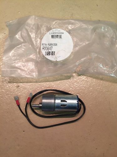 Rv motorhome powervisor motor carefree of colorado r00647