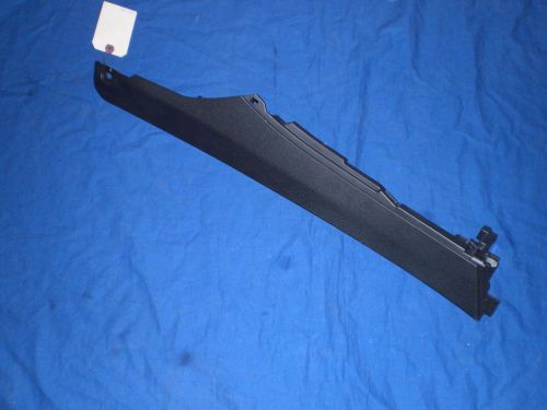 08-11 subaru impreza wrx driver center console lower side trim panel lh left oem