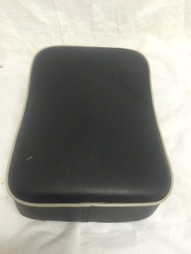 Vespa piaggio vlb 150cc  rear seat. vintage black