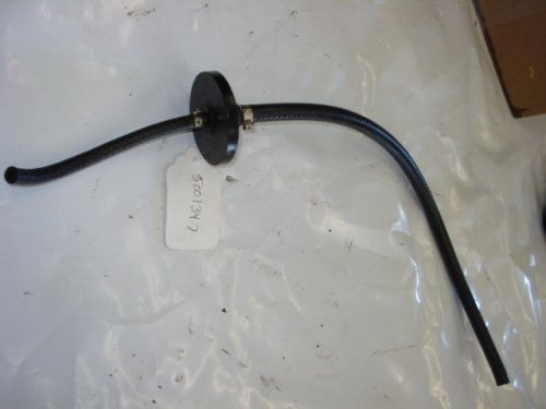 Evinrude exhaust back pressure diaphragm 5001347 fits 200hp - 250 fuel injected