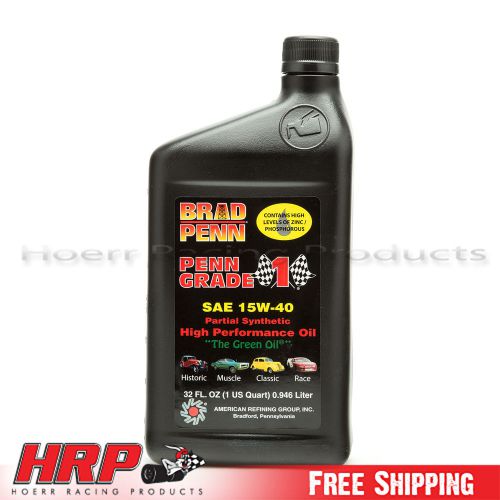 Brad penn 15w40 partial synthetic sae 15w-40 high performance oil