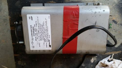 Rv converter battery charger 45 amp 120 v ac to 12 volt dc supply