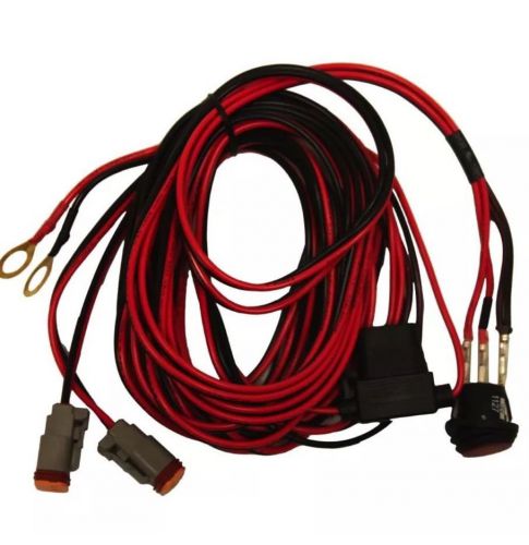 Rigid industries 40195 - 14' dually led wiring harness (pair) free shipping