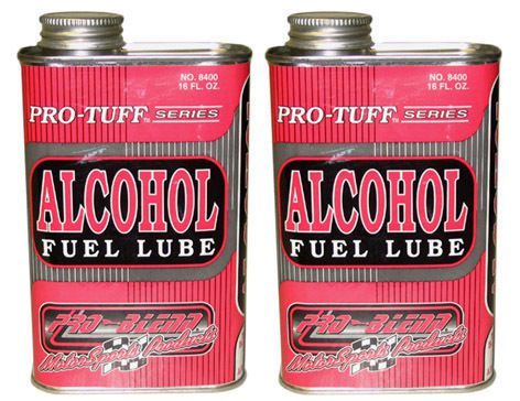 2-bottles of pro-blend alky-lube,top oil,16 oz.,8400
