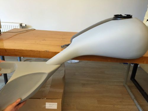 2014-2016 harley davidson stretched gas tank and side cover kit