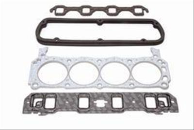 Edelbrock 7361 gaskets head set chevy 265 283 302 327 350 set