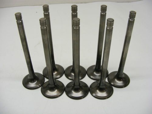 1.60 x 11/32 x 5.130 x 290 tip f titanium valves race sbc ford svo 030116-26