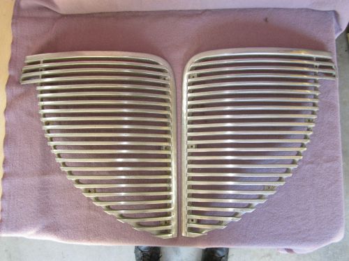 1938 desoto nors radiator grille