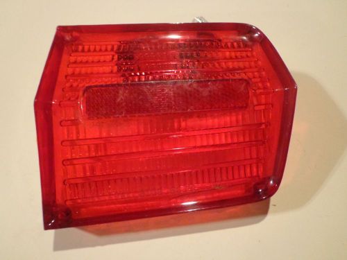 1966 plymouth fury outer red tail light lens dcpd 66po