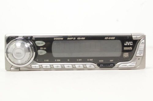 Jvc kd-g400 radio faceplate stereo face plate oem