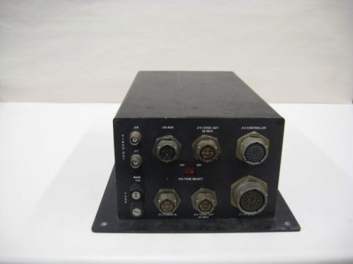 Flir systems model 2000a thermal imaging interface control unit