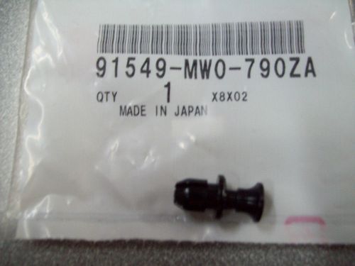 Genuine honda panel fixing clip nh1 cbr600 gl1800 &amp; more 91549-mw0-790za new nos