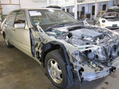 Speedometer cluster sl500 cl600 s420 s600 98 99 466634