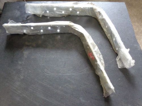 Aluminum boat seat support brackets (pair) captain's chair 10" x 10" x 2"