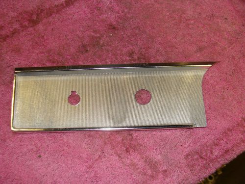 1963-1964 chevy dash trim