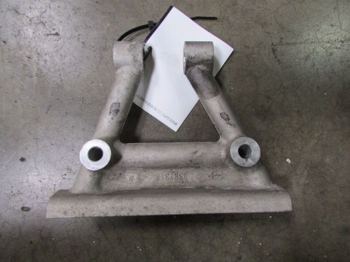 Ferrari f430, spider, transmission crossmember mount bracket, used, p/n 207458