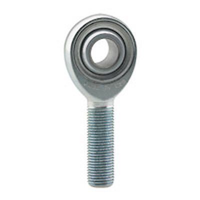 Fk bearing heat treated rod end w/ teflon (5/8&#034; lh thread, 5/8&#034; bore) (jmxl10t)