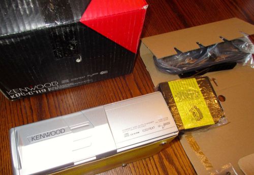 Kenwood 6-disc trunk mount cd changer