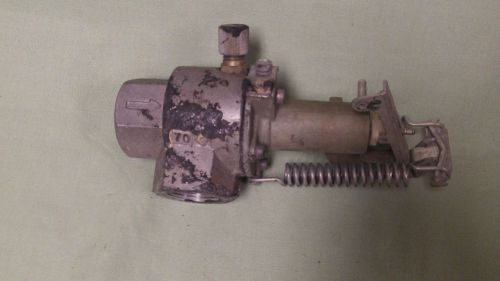 Nos gm 1963 oldsmobile cutlass a/c control valve throttle suction # 6550179