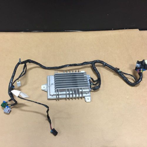 07-13 chevy silverado yukon sierra bose audio amplifier
